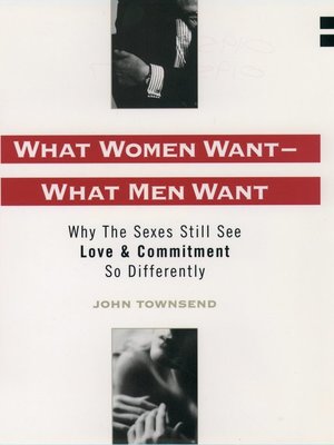 cover image of What Women Want--What Men Want